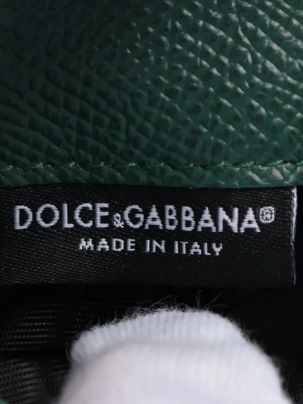 Dolce & Gabbana material dauphine